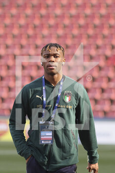 2022-03-29 - March 29, 2022 Trieste (TS – Italy), Nereo Rocco stadium, match between Italy U21 vs Bosnia Herzegovina U21, European Under 21 Football Championship Qualifies, in the pic: Destiny Udogie - UEFA EURO 2023 QUALIFIERS - ITALY VS BOSNIA AND HERZEGOVINA - UEFA EUROPEAN - SOCCER