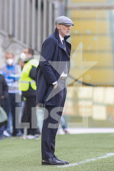 2022-03-29 - March 29, 2022 Trieste (TS – Italy), Nereo Rocco stadium, match between Italy U21 vs Bosnia Herzegovina U21, European Under 21 Football Championship Qualifies, in the pic: Mister Paolo Nicolato - UEFA EURO 2023 QUALIFIERS - ITALY VS BOSNIA AND HERZEGOVINA - UEFA EUROPEAN - SOCCER