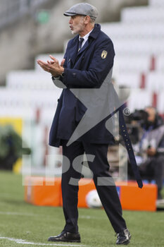 2022-03-29 - March 29, 2022 Trieste (TS – Italy), Nereo Rocco stadium, match between Italy U21 vs Bosnia Herzegovina U21, European Under 21 Football Championship Qualifies, in the pic: Mister Paolo Nicolato - UEFA EURO 2023 QUALIFIERS - ITALY VS BOSNIA AND HERZEGOVINA - UEFA EUROPEAN - SOCCER