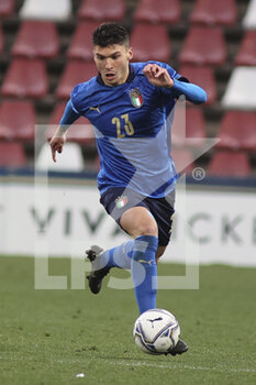 2022-03-29 - March 29, 2022 Trieste (TS – Italy), Nereo Rocco stadium, match between Italy U21 vs Bosnia Herzegovina U21, European Under 21 Football Championship Qualifies, in the pic: 23 Nicolò Cambiaghi - UEFA EURO 2023 QUALIFIERS - ITALY VS BOSNIA AND HERZEGOVINA - UEFA EUROPEAN - SOCCER