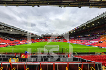 2022-07-06 - General view inside Old Trafford before the UEFA Women's Euro 2022, Group A football match between England and Austria on July 6, 2022 at Old Trafford in Manchester, England - FOOTBALL - WOMEN'S EURO 2022 - ENGLAND V AUSTRIA - UEFA EUROPEAN - SOCCER