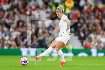 2022-07-06 - Millie Bright of England during the UEFA Women's Euro 2022, Group A football match between England and Austria on July 6, 2022 at Old Trafford in Manchester, England - FOOTBALL - WOMEN'S EURO 2022 - ENGLAND V AUSTRIA - UEFA EUROPEAN - SOCCER