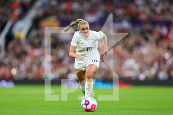 2022-07-06 - Georgia Stanway of England during the UEFA Women's Euro 2022, Group A football match between England and Austria on July 6, 2022 at Old Trafford in Manchester, England - FOOTBALL - WOMEN'S EURO 2022 - ENGLAND V AUSTRIA - UEFA EUROPEAN - SOCCER