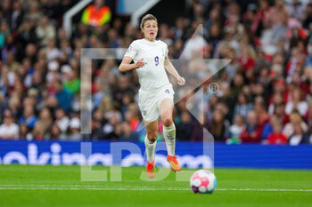 2022-07-06 - Ellen White of England during the UEFA Women's Euro 2022, Group A football match between England and Austria on July 6, 2022 at Old Trafford in Manchester, England - FOOTBALL - WOMEN'S EURO 2022 - ENGLAND V AUSTRIA - UEFA EUROPEAN - SOCCER