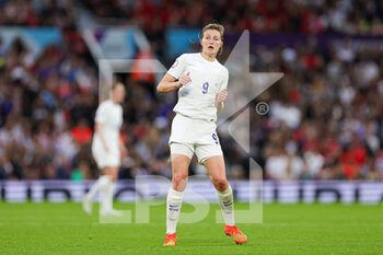 2022-07-06 - Ellen White of England during the UEFA Women's Euro 2022, Group A football match between England and Austria on July 6, 2022 at Old Trafford in Manchester, England - FOOTBALL - WOMEN'S EURO 2022 - ENGLAND V AUSTRIA - UEFA EUROPEAN - SOCCER