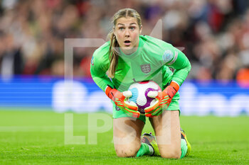 2022-07-06 - Mary Earps of England during the UEFA Women's Euro 2022, Group A football match between England and Austria on July 6, 2022 at Old Trafford in Manchester, England - FOOTBALL - WOMEN'S EURO 2022 - ENGLAND V AUSTRIA - UEFA EUROPEAN - SOCCER