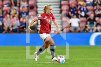 2022-07-07 - Amalie Eikeland (15) of Norway during the UEFA Women's Euro 2022, Group A football match between Norway and Northern Ireland on July 7, 2022 at the St Mary's Stadium in Southampton, England - FOOTBALL - WOMEN'S EURO 2022 - NORWAY V NORTHERN IRELAND - UEFA EUROPEAN - SOCCER