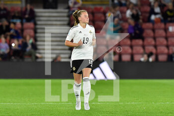 2022-07-07 - Emily Wilson (19) of Northern Ireland during the UEFA Women's Euro 2022, Group A football match between Norway and Northern Ireland on July 7, 2022 at the St Mary's Stadium in Southampton, England - FOOTBALL - WOMEN'S EURO 2022 - NORWAY V NORTHERN IRELAND - UEFA EUROPEAN - SOCCER