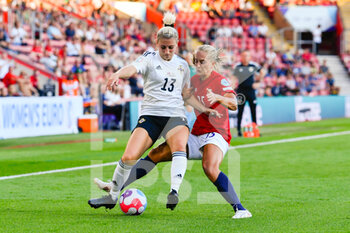 FOOTBALL - WOMEN'S EURO 2022 - NORWAY v NORTHERN IRELAND - UEFA EUROPEI - CALCIO