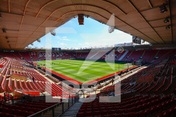2022-07-07 - General view inside the stadium ahead of the UEFA Women's Euro 2022, Group A football match between Norway and Northern Ireland on July 7, 2022 at the St Mary's Stadium in Southampton, England - FOOTBALL - WOMEN'S EURO 2022 - NORWAY V NORTHERN IRELAND - UEFA EUROPEAN - SOCCER