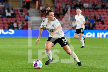 2022-07-07 - Abbie Magee (22) of Northern Ireland during the UEFA Women's Euro 2022, Group A football match between Norway and Northern Ireland on July 7, 2022 at the St Mary's Stadium in Southampton, England - FOOTBALL - WOMEN'S EURO 2022 - NORWAY V NORTHERN IRELAND - UEFA EUROPEAN - SOCCER