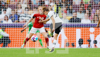 2022-07-08 - Lina Magull of Germany during the UEFA Women's Euro 2022, Group B football match between Germany and Denmark on July 8, 2022 at the Brentford Community Stadium in Brentford, England - FOOTBALL - WOMEN'S EURO 2022 - GERMANY V DENMARK - UEFA EUROPEAN - SOCCER