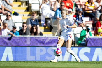 2022-07-09 - Switzerland Ana-Maria Crnogorcevic during the UEFA Women's Euro 2022, Group C football match between Portugal and Switzerland on July 9, 2022 at Leigh Sports Village in Leigh, England - FOOTBALL - WOMEN'S EURO 2022 - PORTUGAL V SWITZERLAND - UEFA EUROPEAN - SOCCER
