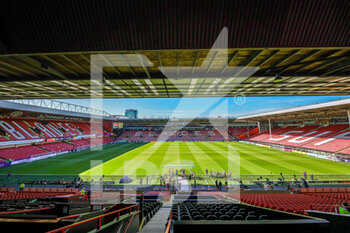 2022-07-09 - General inside view during the UEFA Women's Euro 2022, Group C football match between Netherlands and Sweden on July 9, 2022 at Bramall Lane in Sheffield, England - FOOTBALL - WOMEN'S EURO 2022 - NETHERLANDS V SWEDEN - UEFA EUROPEAN - SOCCER