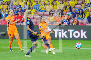 2022-07-09 - Lieke Martens (11) of Netherlands during the UEFA Women's Euro 2022, Group C football match between Netherlands and Sweden on July 9, 2022 at Bramall Lane in Sheffield, England - FOOTBALL - WOMEN'S EURO 2022 - NETHERLANDS V SWEDEN - UEFA EUROPEAN - SOCCER
