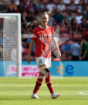 2022-07-11 - Viktoria Schnaderbeck (11) of Austria during the UEFA Women's Euro 2022, Group A football match between Austria and Northern Ireland on July 11, 2022 at the St Mary's Stadium in Southampton, England - FOOTBALL - WOMEN'S EURO 2022 - AUSTRIA V NORTHERN IRELAND - UEFA EUROPEAN - SOCCER