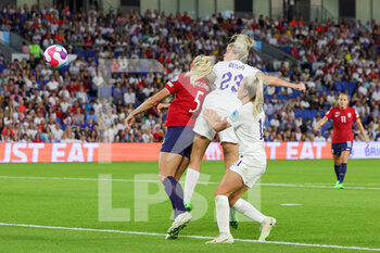 2022-07-11 - Alessia Russo of England scores a goal 7-0 during the UEFA Women's Euro 2022, Group A football match between England and Norway on July 11, 2022 at the American Express Community Stadium in Brighton and Hove, England - FOOTBALL - WOMEN'S EURO 2022 - ENGLAND V NORWAY - UEFA EUROPEAN - SOCCER