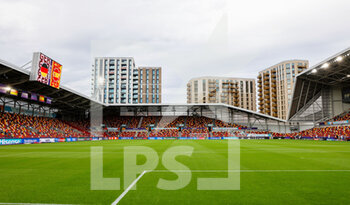 2022-07-12 - General inside view during the UEFA Women's Euro 2022, Group B football match between Germany and Spain on July 12, 2022 at Brentford Community Stadium in Brentford, England - FOOTBALL - WOMEN'S EURO 2022 - GERMANY V SPAIN - UEFA EUROPEAN - SOCCER