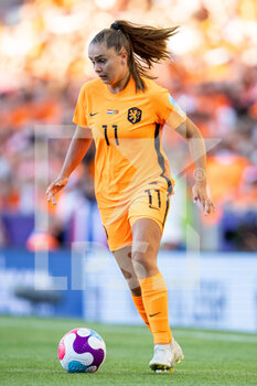 2022-07-13 - Lieke Martens of Netherlands (11) during the UEFA Women's Euro 2022, Group C football match between Netherlands and Portugal on July 13, 2022 at Leigh Sports Village in Leigh, England - FOOTBALL - WOMEN'S EURO 2022 - NETHERLANDS V PORTUGAL - UEFA EUROPEAN - SOCCER