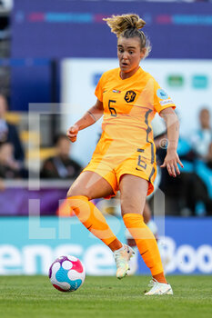 2022-07-13 - Jill Roord of Netherlands (6) during the UEFA Women's Euro 2022, Group C football match between Netherlands and Portugal on July 13, 2022 at Leigh Sports Village in Leigh, England - FOOTBALL - WOMEN'S EURO 2022 - NETHERLANDS V PORTUGAL - UEFA EUROPEAN - SOCCER