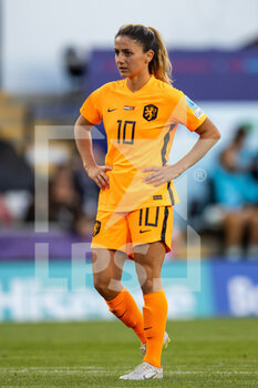 2022-07-13 - Danielle van de Donk of Netherlands (10) during the UEFA Women's Euro 2022, Group C football match between Netherlands and Portugal on July 13, 2022 at Leigh Sports Village in Leigh, England - FOOTBALL - WOMEN'S EURO 2022 - NETHERLANDS V PORTUGAL - UEFA EUROPEAN - SOCCER