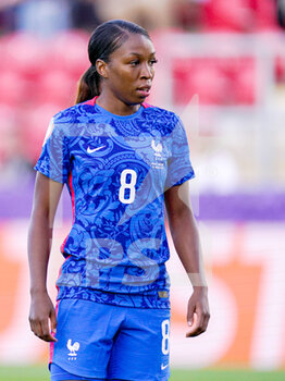 2022-07-14 - Grace Geyoro of France during the UEFA Women's Euro 2022, Group D football match between France and Belgium on July 14, 2022 at New York Stadium in Rotherham, England - FOOTBALL - WOMEN'S EURO 2022 - FRANCE V BELGIUM - UEFA EUROPEAN - SOCCER