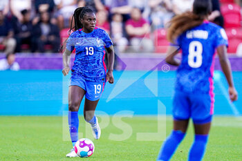2022-07-14 - Griedge Mbock Bathy of France during the UEFA Women's Euro 2022, Group D football match between France and Belgium on July 14, 2022 at New York Stadium in Rotherham, England - FOOTBALL - WOMEN'S EURO 2022 - FRANCE V BELGIUM - UEFA EUROPEAN - SOCCER