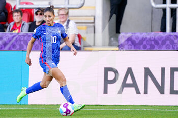 2022-07-14 - Clara Mateo of France during the UEFA Women's Euro 2022, Group D football match between France and Belgium on July 14, 2022 at New York Stadium in Rotherham, England - FOOTBALL - WOMEN'S EURO 2022 - FRANCE V BELGIUM - UEFA EUROPEAN - SOCCER