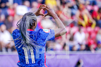 FOOTBALL - WOMEN'S EURO 2022 - FRANCE v BELGIUM - UEFA EUROPEAN - SOCCER