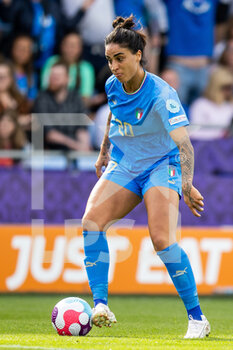 2022-07-14 - Italy Forward Martina Piemonte (20) during the UEFA Women's Euro 2022, Group D football match between Italy and Iceland on July 14, 2022 at Manchester City Academy Stadium in Manchester, England - FOOTBALL - WOMEN'S EURO 2022 - ITALY V ICELAND - UEFA EUROPEAN - SOCCER
