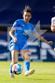 2022-07-14 - Lucia Di Guglielmo of Italy during the UEFA Women's Euro 2022, Group D football match between Italy and Iceland on July 14, 2022 at Manchester City Academy Stadium in Manchester, England - FOOTBALL - WOMEN'S EURO 2022 - ITALY V ICELAND - UEFA EUROPEAN - SOCCER