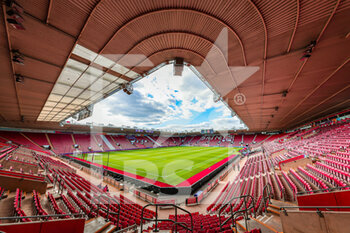 2022-07-15 - General view inside St Mary's Stadium during the UEFA Women's Euro 2022, Group A football match between Northern Ireland and England on July 15, 2022 at the St Mary's Stadium in Southampton, England - FOOTBALL - WOMEN'S EURO 2022 - NORTHERN IRELAND V ENGLAND - UEFA EUROPEAN - SOCCER