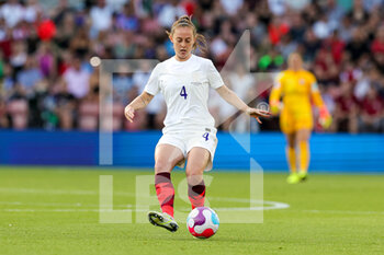 2022-07-15 - Keira Walsh of England during the UEFA Women's Euro 2022, Group A football match between Northern Ireland and England on July 15, 2022 at the St Mary's Stadium in Southampton, England - FOOTBALL - WOMEN'S EURO 2022 - NORTHERN IRELAND V ENGLAND - UEFA EUROPEAN - SOCCER
