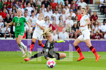 2022-07-15 - Ellen White of England during the UEFA Women's Euro 2022, Group A football match between Northern Ireland and England on July 15, 2022 at the St Mary's Stadium in Southampton, England - FOOTBALL - WOMEN'S EURO 2022 - NORTHERN IRELAND V ENGLAND - UEFA EUROPEAN - SOCCER