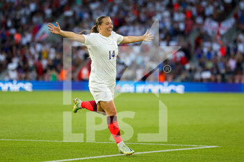 2022-07-15 - Fran Kirby of England scores a goal and celebrates 0-1 during the UEFA Women's Euro 2022, Group A football match between Northern Ireland and England on July 15, 2022 at the St Mary's Stadium in Southampton, England - FOOTBALL - WOMEN'S EURO 2022 - NORTHERN IRELAND V ENGLAND - UEFA EUROPEAN - SOCCER