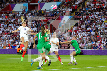 2022-07-15 - Alessia Russo of England scores a goal 0-3 during the UEFA Women's Euro 2022, Group A football match between Northern Ireland and England on July 15, 2022 at the St Mary's Stadium in Southampton, England - FOOTBALL - WOMEN'S EURO 2022 - NORTHERN IRELAND V ENGLAND - UEFA EUROPEAN - SOCCER
