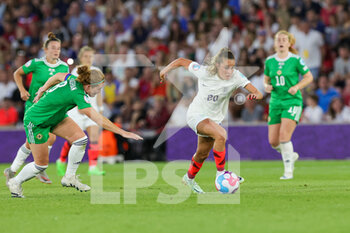 2022-07-15 - Ella Toone of England during the UEFA Women's Euro 2022, Group A football match between Northern Ireland and England on July 15, 2022 at the St Mary's Stadium in Southampton, England - FOOTBALL - WOMEN'S EURO 2022 - NORTHERN IRELAND V ENGLAND - UEFA EUROPEAN - SOCCER