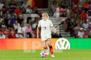 2022-07-15 - Alex Greenwood of England during the UEFA Women's Euro 2022, Group A football match between Northern Ireland and England on July 15, 2022 at the St Mary's Stadium in Southampton, England - FOOTBALL - WOMEN'S EURO 2022 - NORTHERN IRELAND V ENGLAND - UEFA EUROPEAN - SOCCER