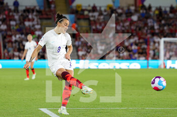 2022-07-15 - Lucy Bronze of England during the UEFA Women's Euro 2022, Group A football match between Northern Ireland and England on July 15, 2022 at the St Mary's Stadium in Southampton, England - FOOTBALL - WOMEN'S EURO 2022 - NORTHERN IRELAND V ENGLAND - UEFA EUROPEAN - SOCCER