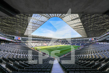 2022-07-16 - General inside view during the UEFA Women's Euro 2022, Group B football match between Finland and Germany on July 16, 2022 at Stadium MK in Milton Keynes, England - FOOTBALL - WOMEN'S EURO 2022 - FINLAND V GERMANY - UEFA EUROPEAN - SOCCER