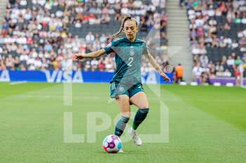 2022-07-16 - Sophia Kleinherne of Germany during the UEFA Women's Euro 2022, Group B football match between Finland and Germany on July 16, 2022 at Stadium MK in Milton Keynes, England - FOOTBALL - WOMEN'S EURO 2022 - FINLAND V GERMANY - UEFA EUROPEAN - SOCCER