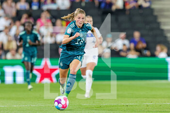 2022-07-16 - Tabea Wassmuth of Germany during the UEFA Women's Euro 2022, Group B football match between Finland and Germany on July 16, 2022 at Stadium MK in Milton Keynes, England - FOOTBALL - WOMEN'S EURO 2022 - FINLAND V GERMANY - UEFA EUROPEAN - SOCCER