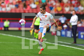 2022-07-17 - Dominique Janssen (20) of Netherlands during the UEFA Women's Euro 2022, Group C football match between Switzerland and Netherlands on July 17, 2022 at Bramall Lane in Sheffield, England - FOOTBALL - WOMEN'S EURO 2022 - SWITZERLAND V NETHERLANDS - UEFA EUROPEAN - SOCCER