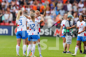FOOTBALL - WOMEN'S EURO 2022 - SWITZERLAND v NETHERLANDS - UEFA EUROPEAN - SOCCER