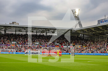 2022-07-21 - General view during the UEFA Women's Euro 2022, quarter final football match between Germany and Austria on July 21, 2022 at Brentford Community Stadium in Brentford, England - FOOTBALL - WOMEN'S EURO 2022 - 1/4 - GERMANY V AUSTRIA - UEFA EUROPEAN - SOCCER