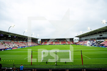 2022-07-22 - General view during the UEFA Women's Euro 2022, quarter final football match between Sweden and Belgium on July 22, 2022 at Leigh Sports Village in Leigh, England - FOOTBALL - WOMEN'S EURO 2022 - 1/4 - SWEDEN V BELGIUM - UEFA EUROPEAN - SOCCER