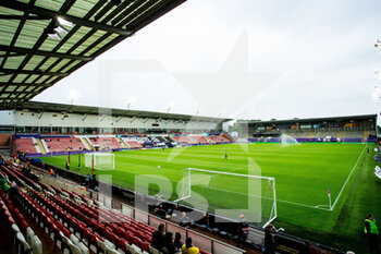2022-07-22 - General view during the UEFA Women's Euro 2022, quarter final football match between Sweden and Belgium on July 22, 2022 at Leigh Sports Village in Leigh, England - FOOTBALL - WOMEN'S EURO 2022 - 1/4 - SWEDEN V BELGIUM - UEFA EUROPEAN - SOCCER