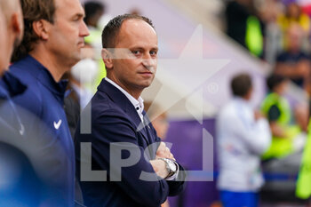 2022-07-23 - Coach Mark Parsons of the Netherlands during the UEFA Women's Euro 2022, quarter final football match between France and Netherlands on July 23, 2022 at New York Stadium in Rotherham, England - FOOTBALL - WOMEN'S EURO 2022 - 1/4 - FRANCE V NETHERLANDS - UEFA EUROPEAN - SOCCER