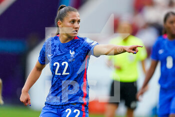 2022-07-23 - Eve Perisset of France during the UEFA Women's Euro 2022, quarter final football match between France and Netherlands on July 23, 2022 at New York Stadium in Rotherham, England - FOOTBALL - WOMEN'S EURO 2022 - 1/4 - FRANCE V NETHERLANDS - UEFA EUROPEAN - SOCCER