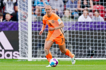 2022-07-23 - Stefanie van der Gragt of the Netherlands during the UEFA Women's Euro 2022, quarter final football match between France and Netherlands on July 23, 2022 at New York Stadium in Rotherham, England - FOOTBALL - WOMEN'S EURO 2022 - 1/4 - FRANCE V NETHERLANDS - UEFA EUROPEAN - SOCCER